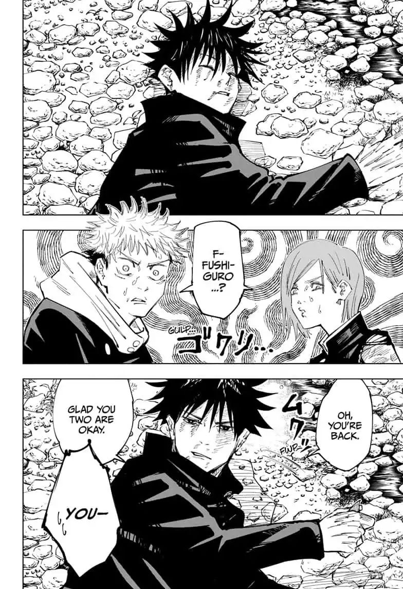 Jujutsu Kaisen Chapter 63 image 08